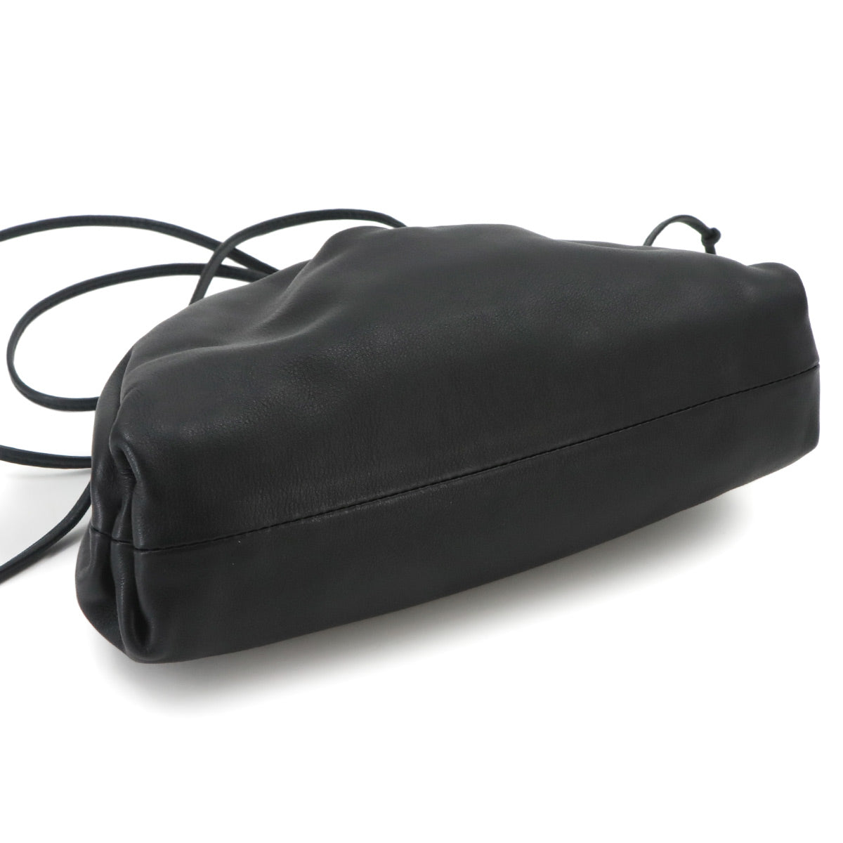 Mini Pouch Shoulder Bag Leather Black 585852 Purse