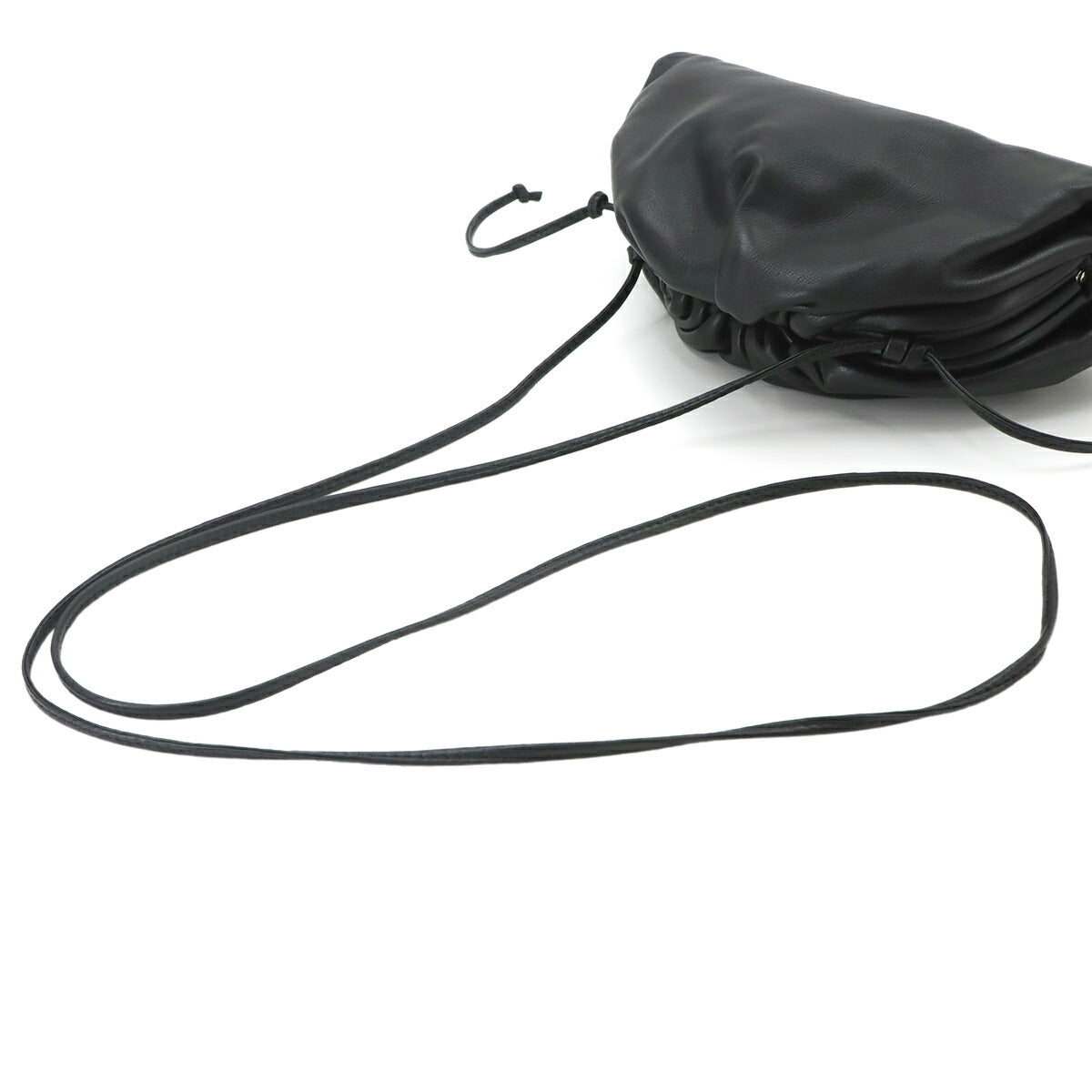 Mini Pouch Shoulder Bag Leather Black 585852 Purse