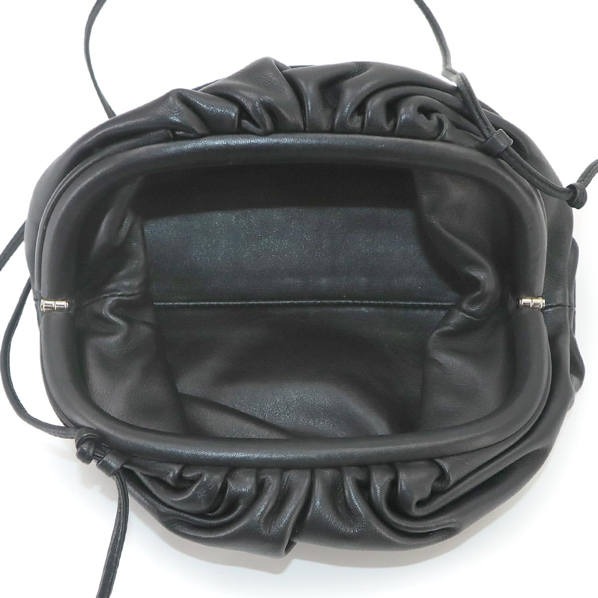 Mini Pouch Shoulder Bag Leather Black 585852 Purse