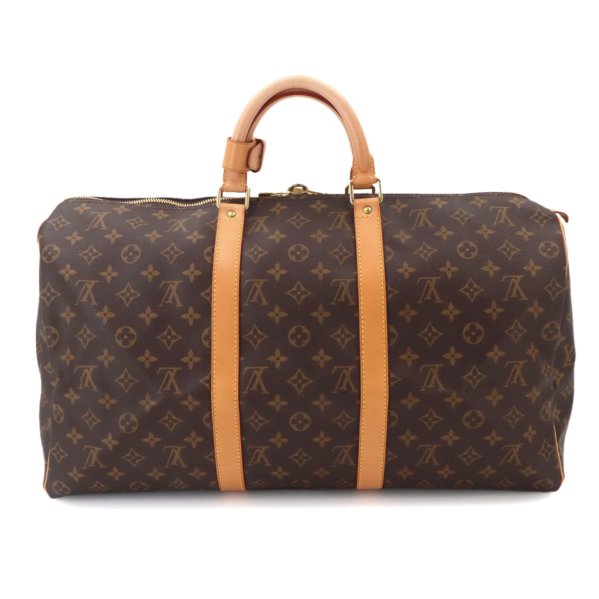 Monogram Keepall 50 Luggage Brown M41426 Bag Unisex
