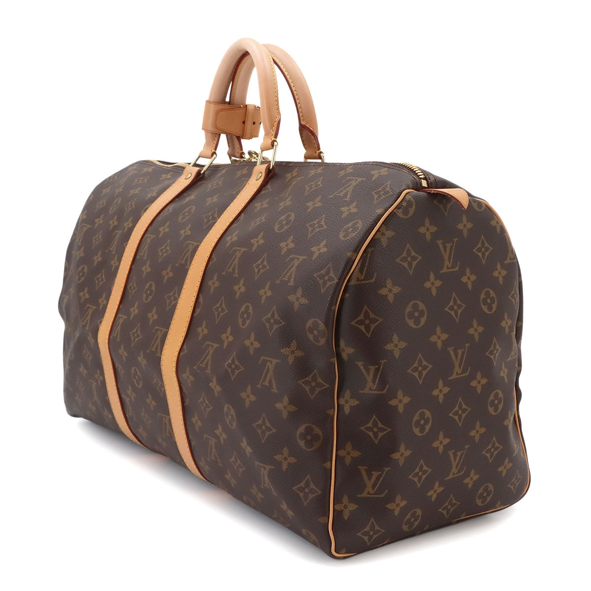 Monogram Keepall 50 Luggage Brown M41426 Bag Unisex