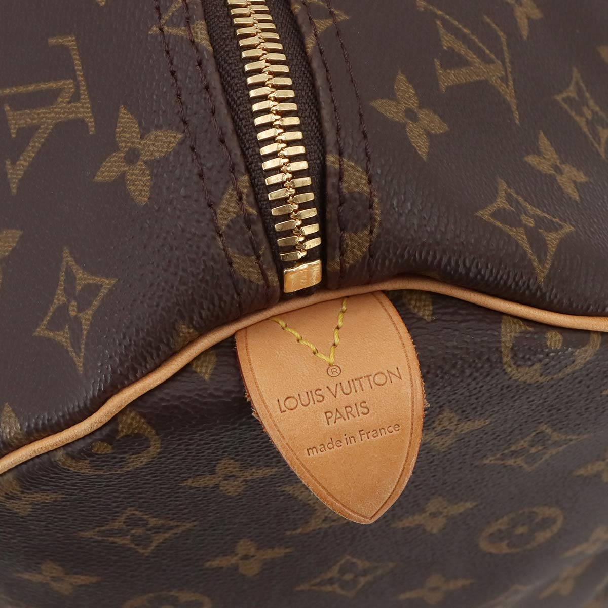 Monogram Keepall 50 Luggage Brown M41426 Bag Unisex
