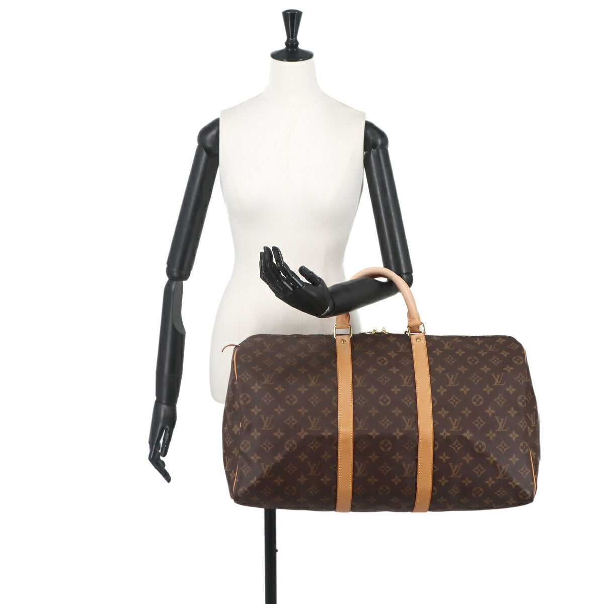 Monogram Keepall 50 Luggage Brown M41426 Bag Unisex