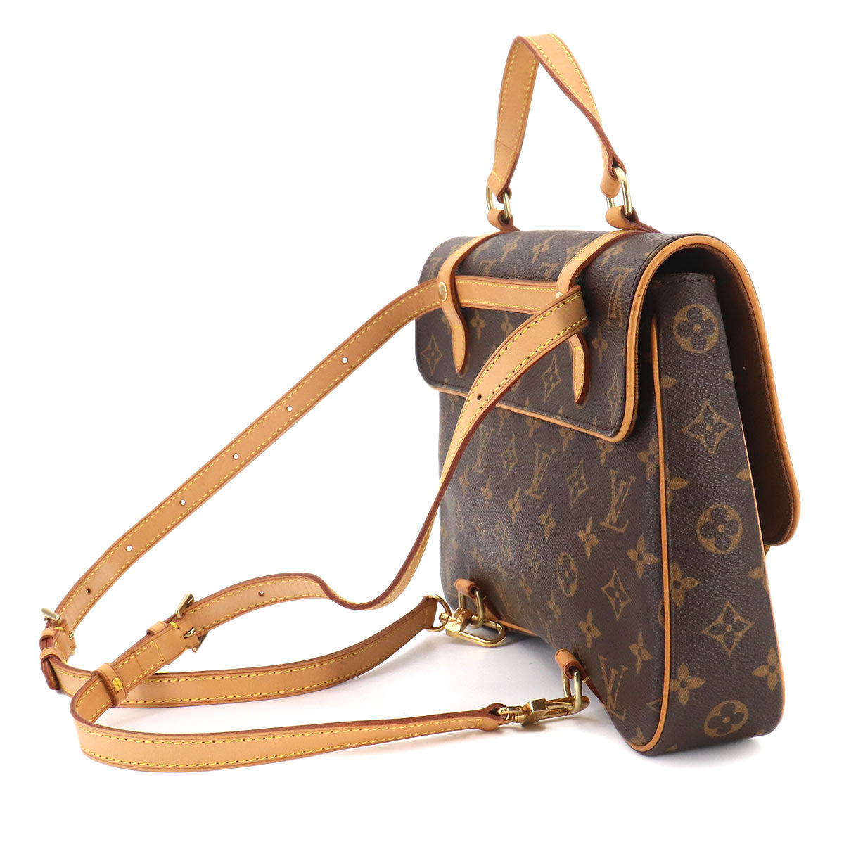 Monogram Marelle Sac A Dos Backpack Hand Shoulder Bag