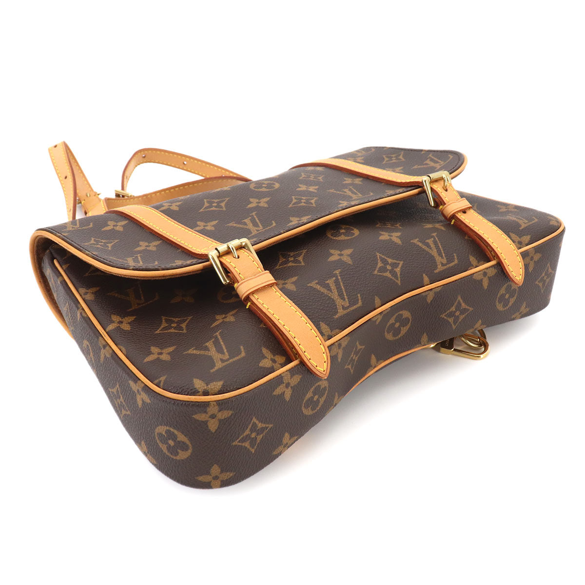 Monogram Marelle Sac A Dos Backpack Hand Shoulder Bag