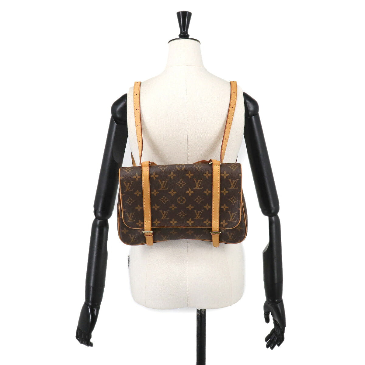 Monogram Marelle Sac A Dos Backpack Hand Shoulder Bag
