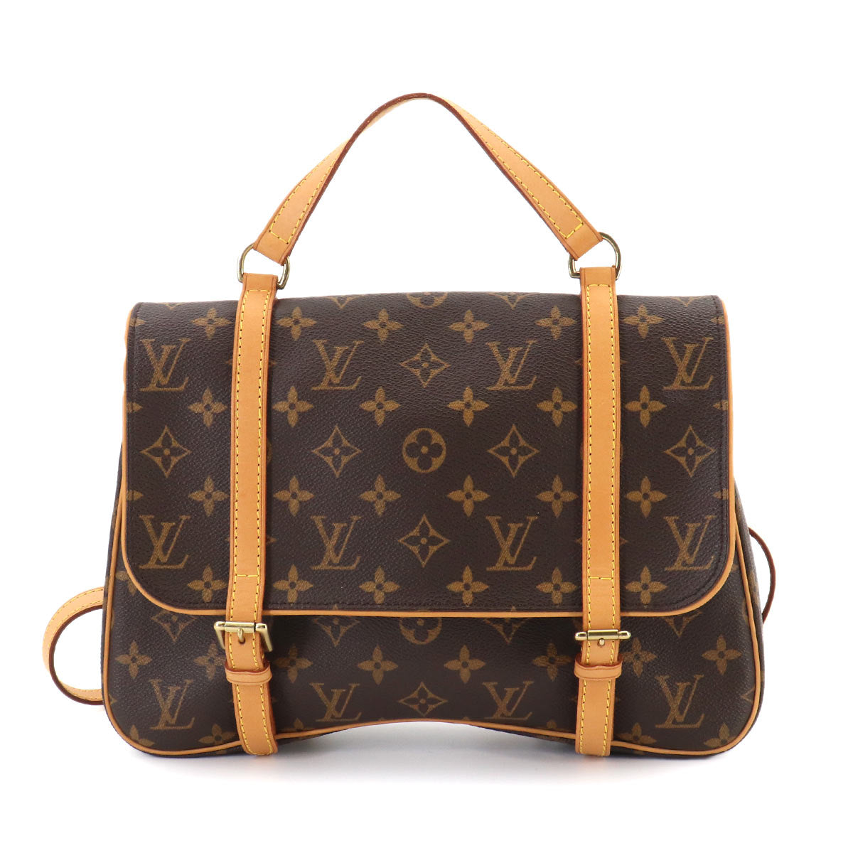 Monogram Marelle Sac A Dos Backpack Hand Shoulder Bag