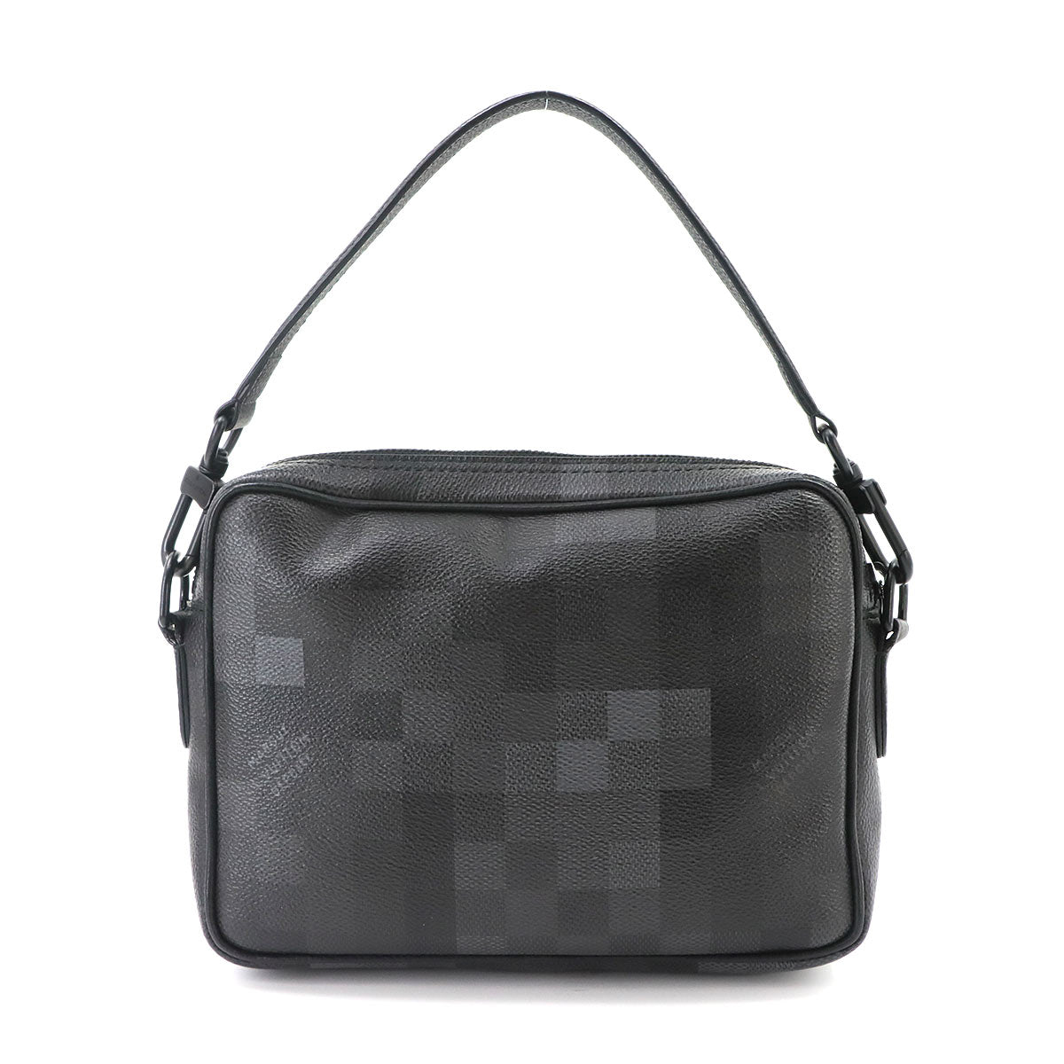 Damoflage Black Nil Messenger Shoulder Bag M14988