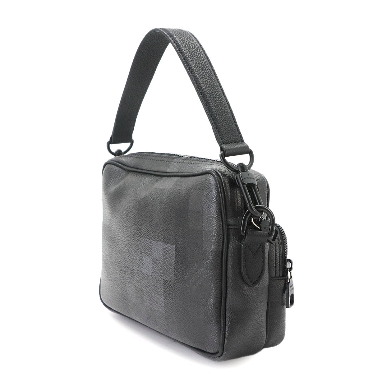 Damoflage Black Nil Messenger Shoulder Bag M14988
