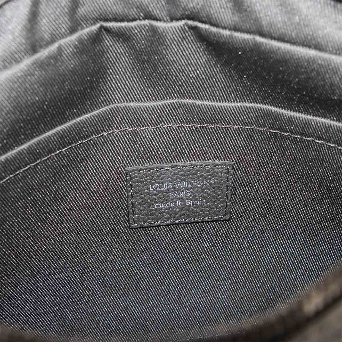 Damoflage Black Nil Messenger Shoulder Bag M14988