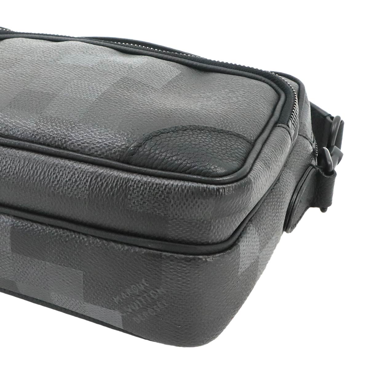 Damoflage Black Nil Messenger Shoulder Bag M14988