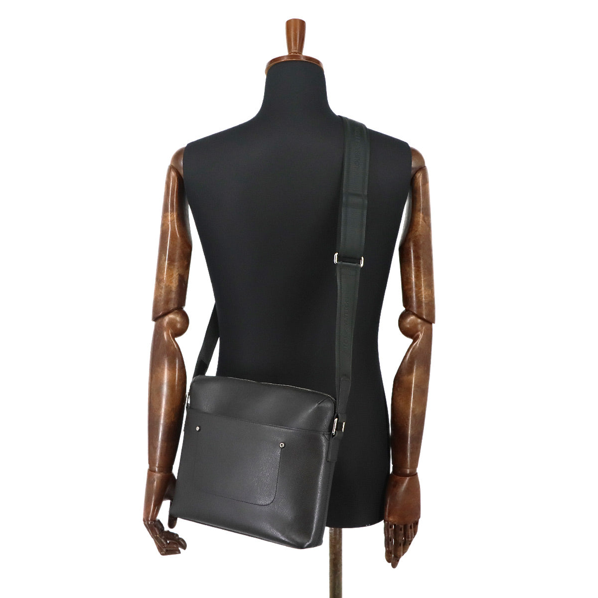Taiga Grigori Messenger PM Shoulder Bag Ardoise M30238