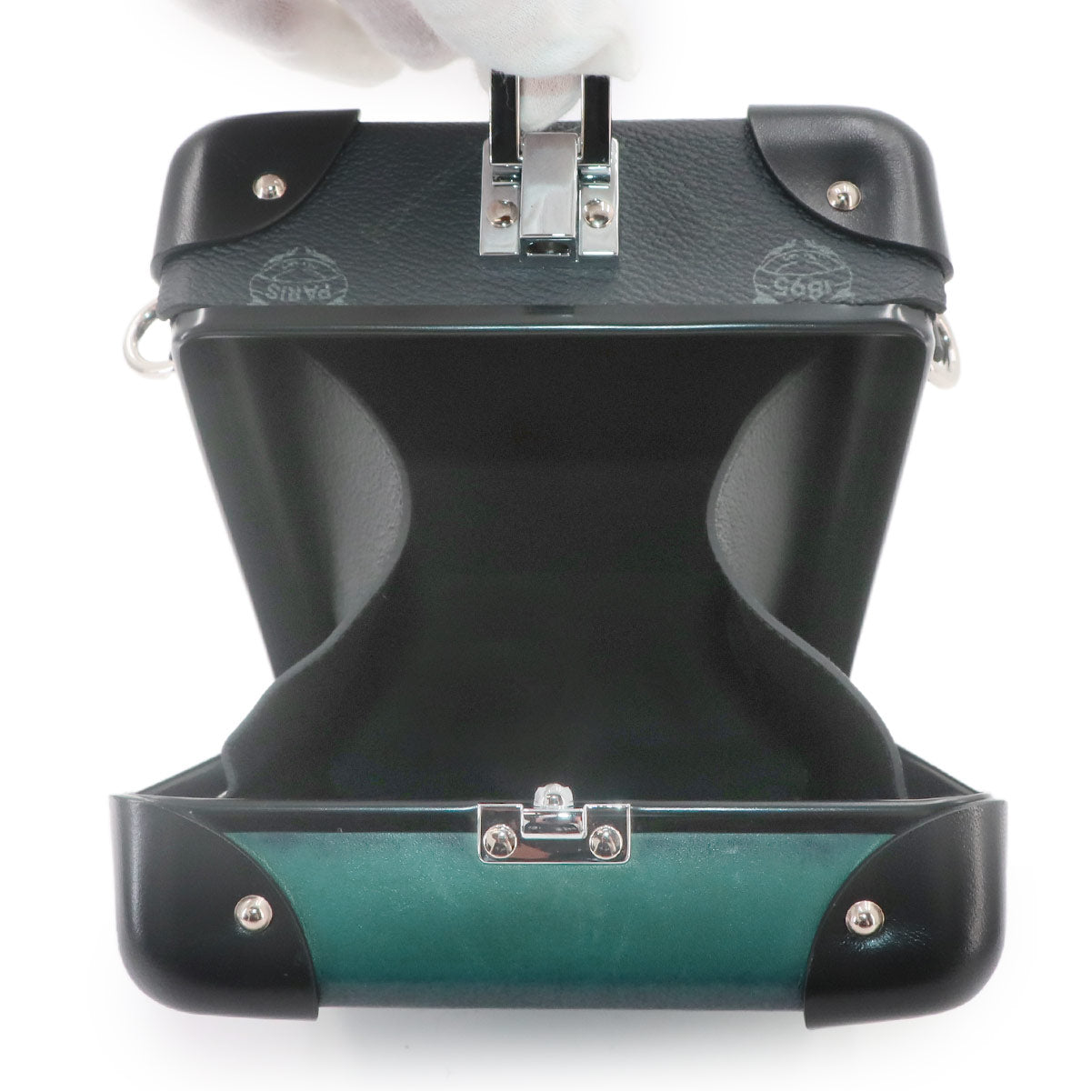 Globe-Trotter Collaboration Centenary Messenger Shoulder Bag