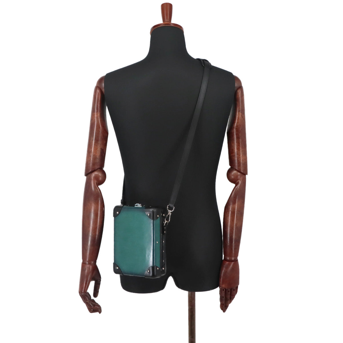 Globe-Trotter Collaboration Centenary Messenger Shoulder Bag