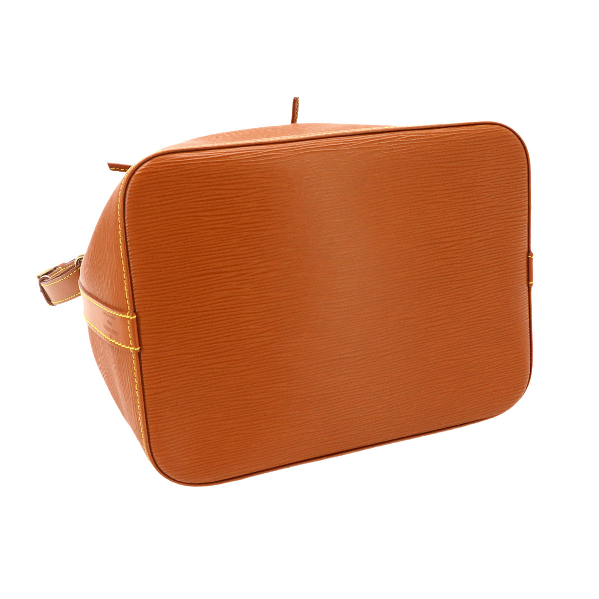 Noe Shoulder Bag Leather Zipang Gold M44108