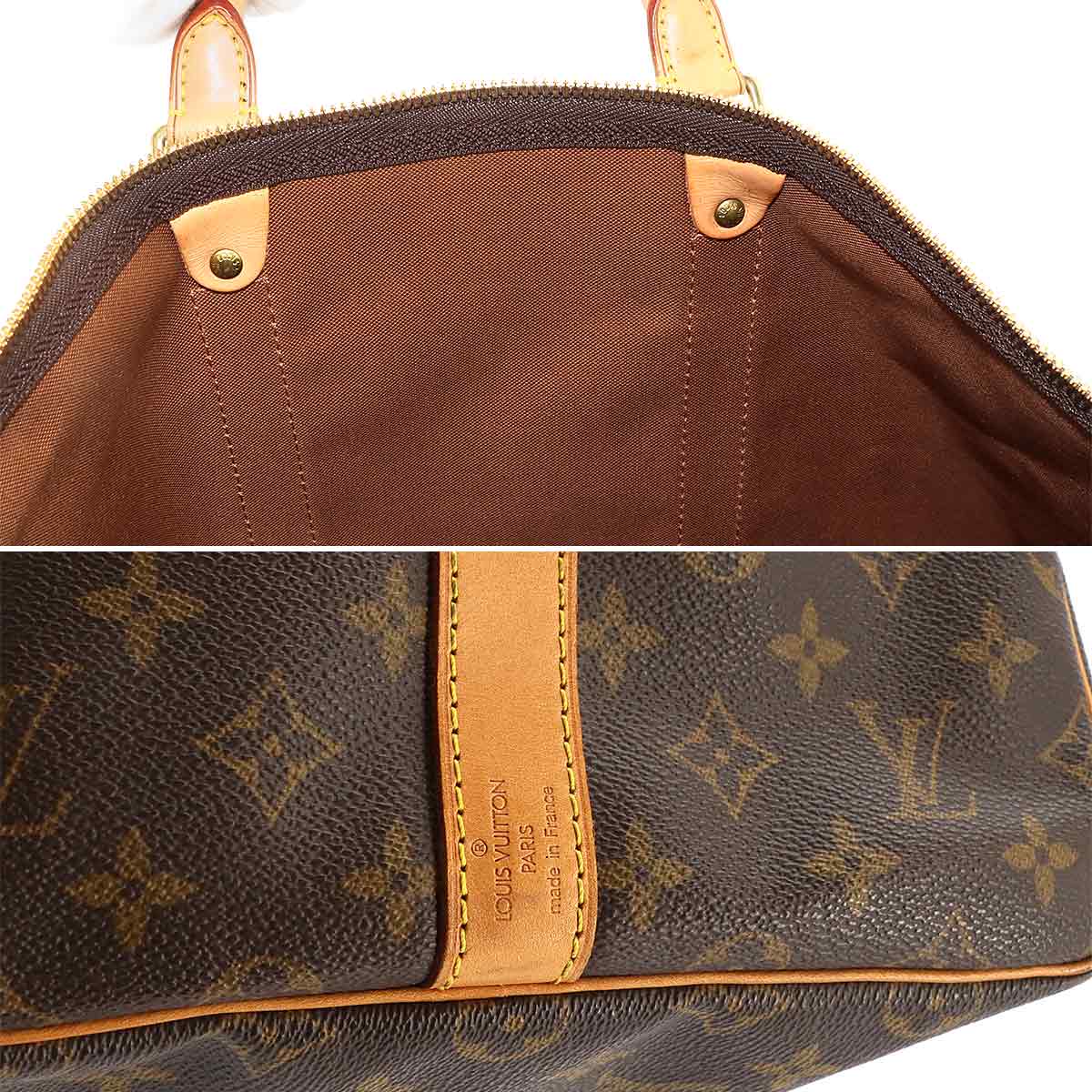 Monogram Keepall Bandouliere 55 Luggage M41414 Unisex