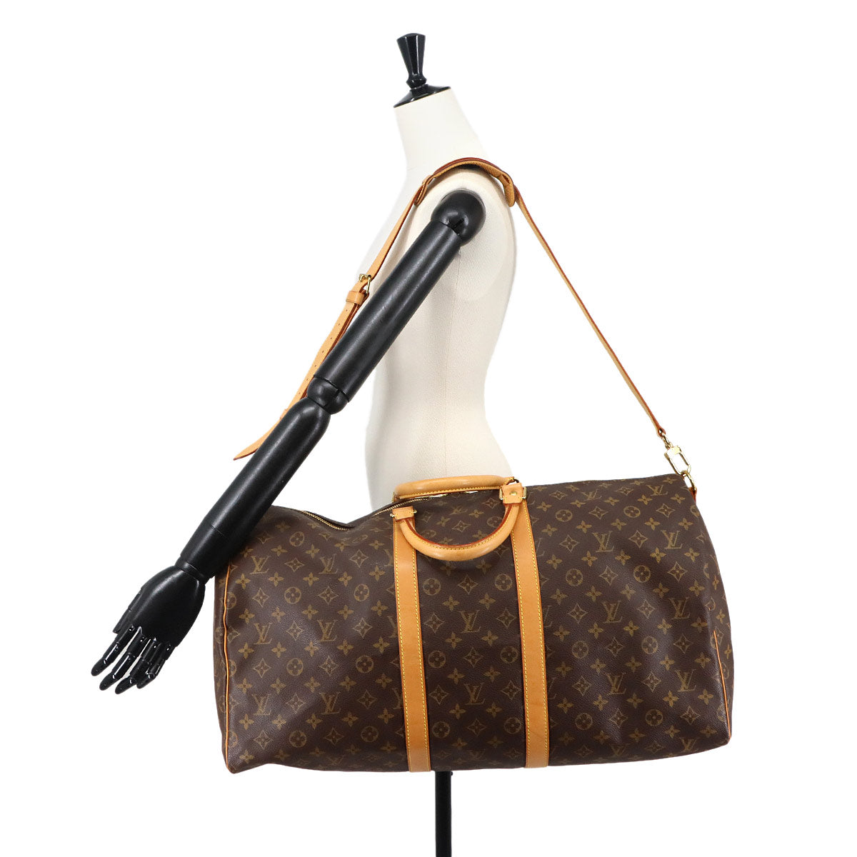 Monogram Keepall Bandouliere 55 Luggage M41414 Unisex