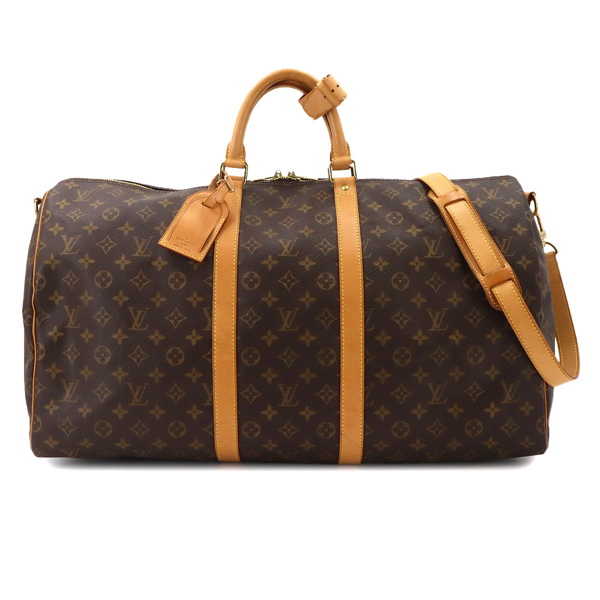 Monogram Keepall Bandouliere 55 Luggage M41414 Unisex