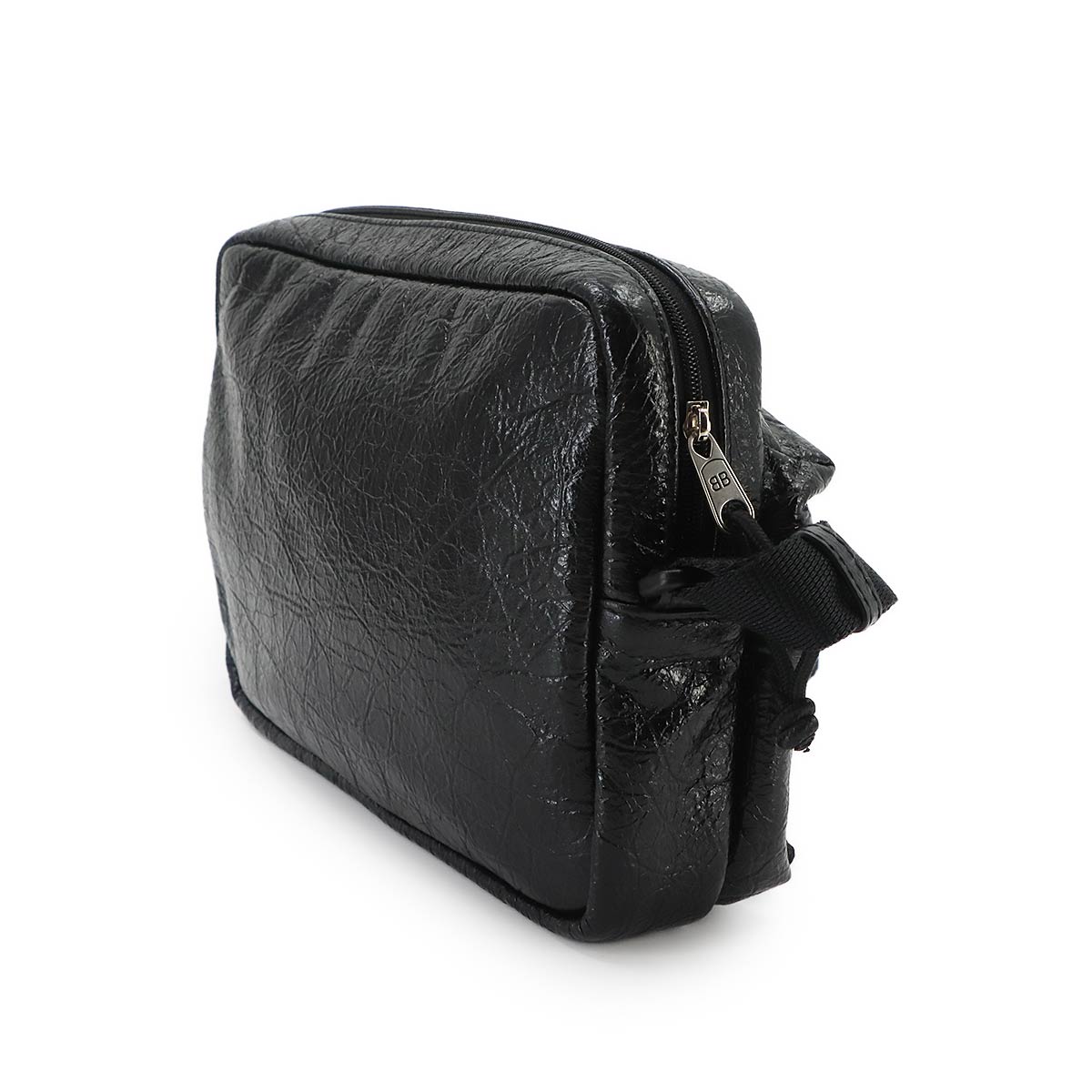 Explorer Camera Bag Shoulder Bag Leather Black 845592