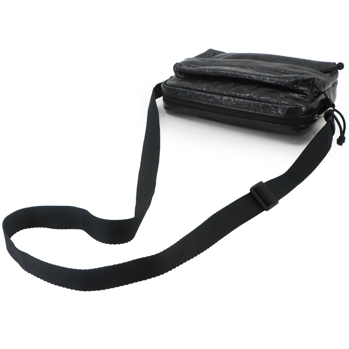 Explorer Camera Bag Shoulder Bag Leather Black 845592
