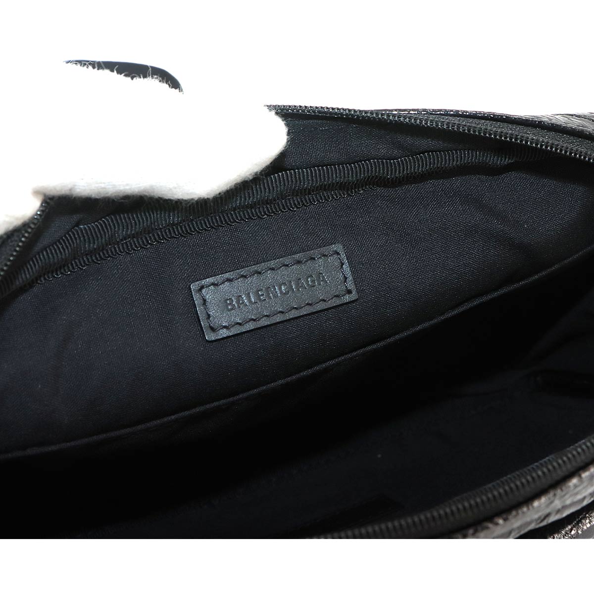 Explorer Camera Bag Shoulder Bag Leather Black 845592