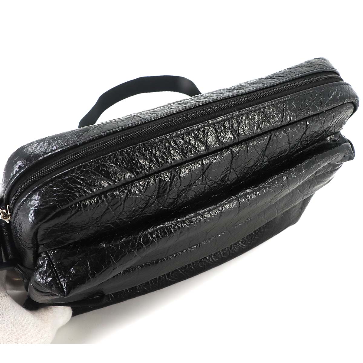 Explorer Camera Bag Shoulder Bag Leather Black 845592