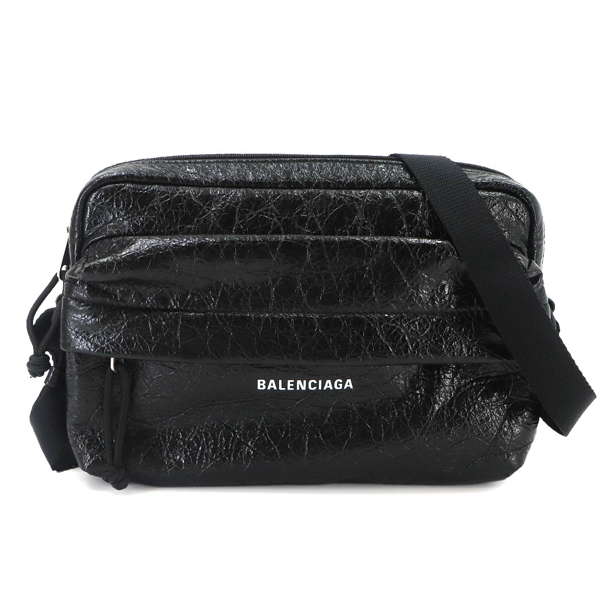 Explorer Camera Bag Shoulder Bag Leather Black 845592