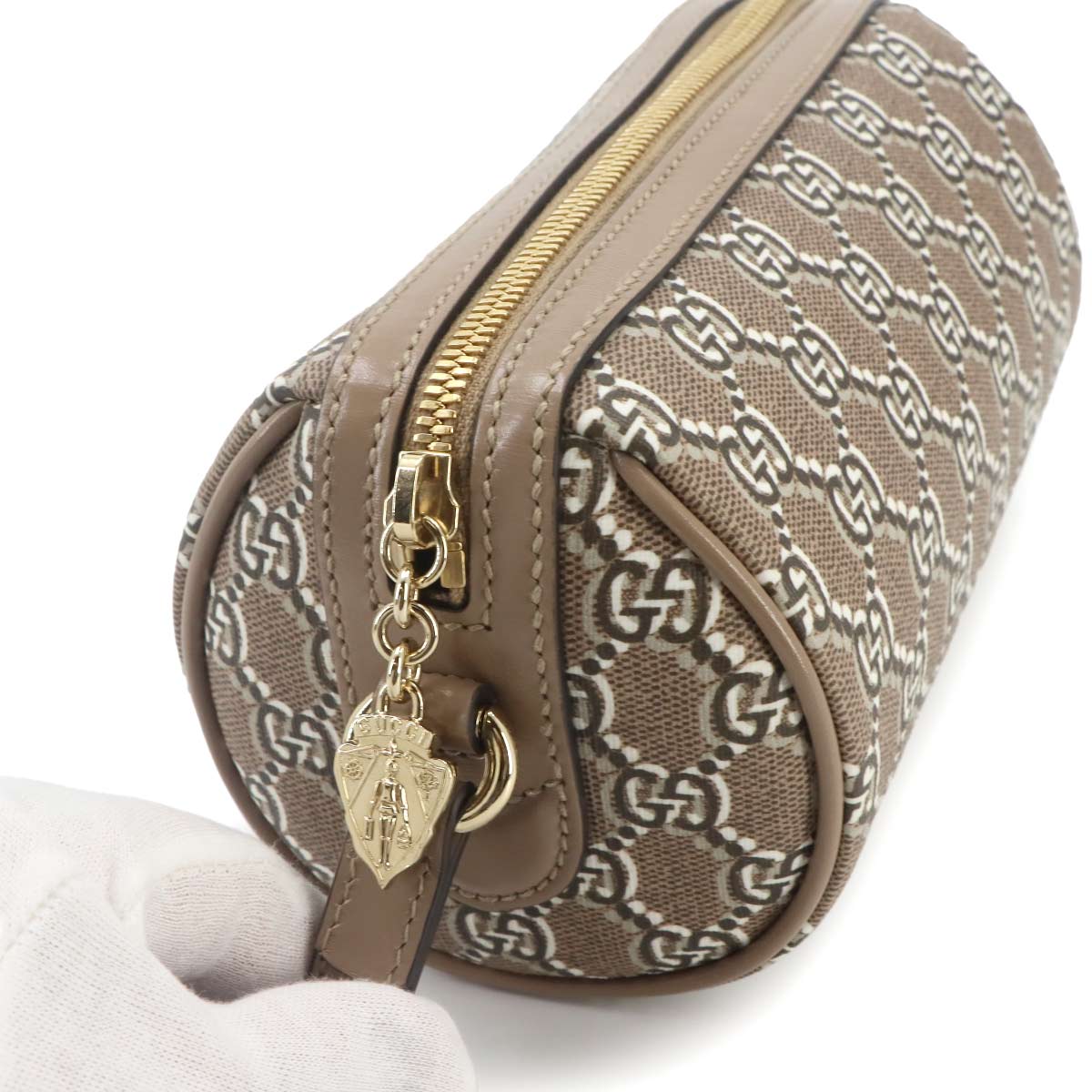GG Shadow Shoulder Bag GG Supreme Canvas Leather 796231
