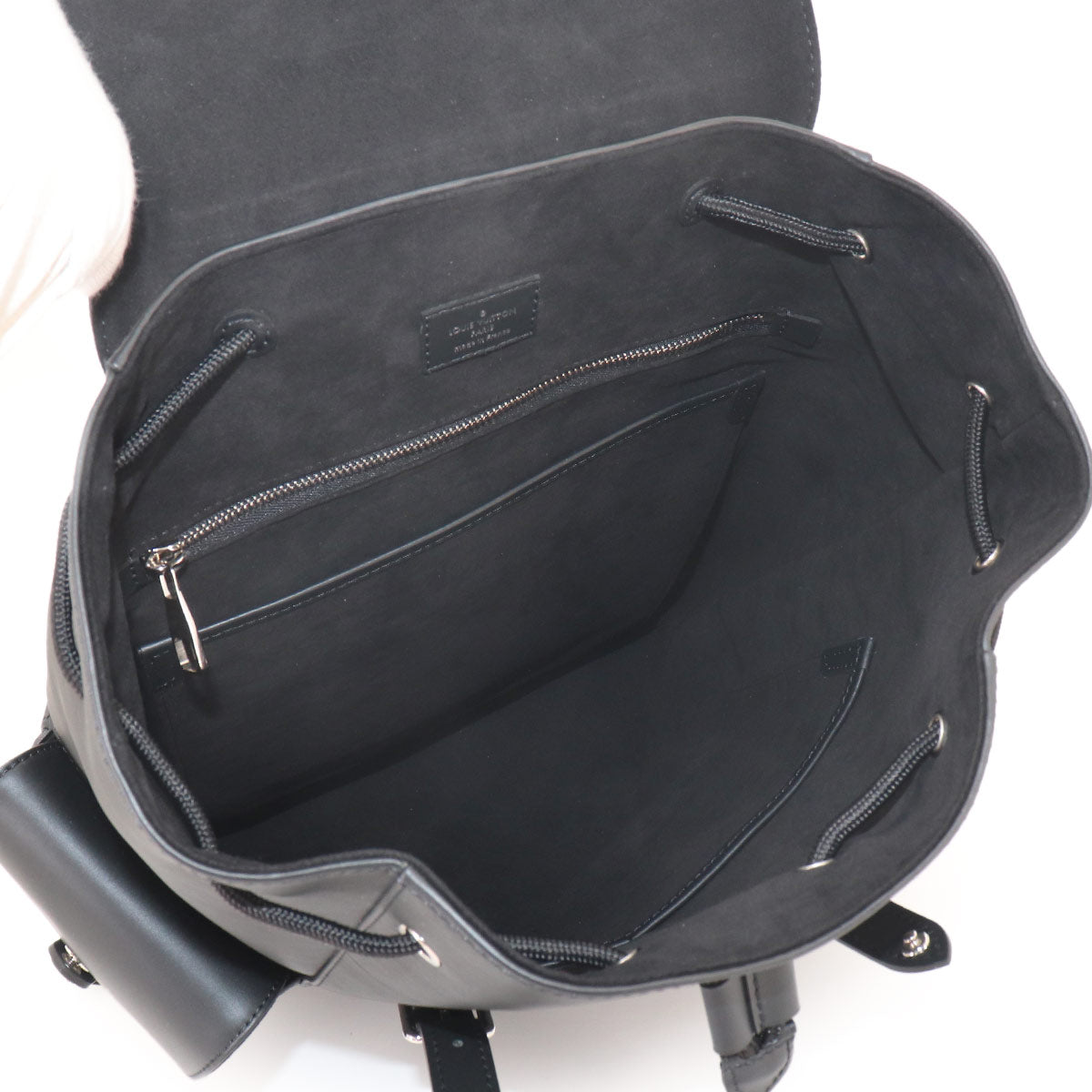 Epi Christopher PM Backpack Leather Noir M50158