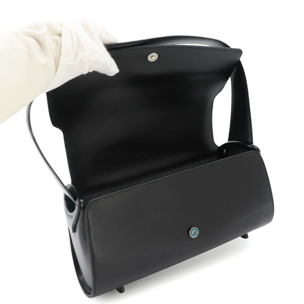 Epi Nocturne GM Shoulder Bag Leather Noir M52172