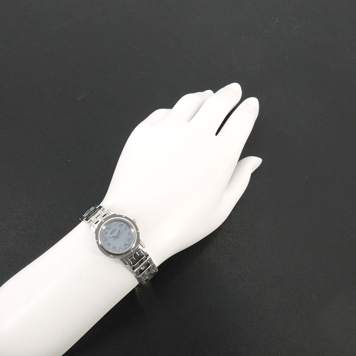 Clipper CL4.210 Quartz Date Blue Shell Dial Ladies Watch