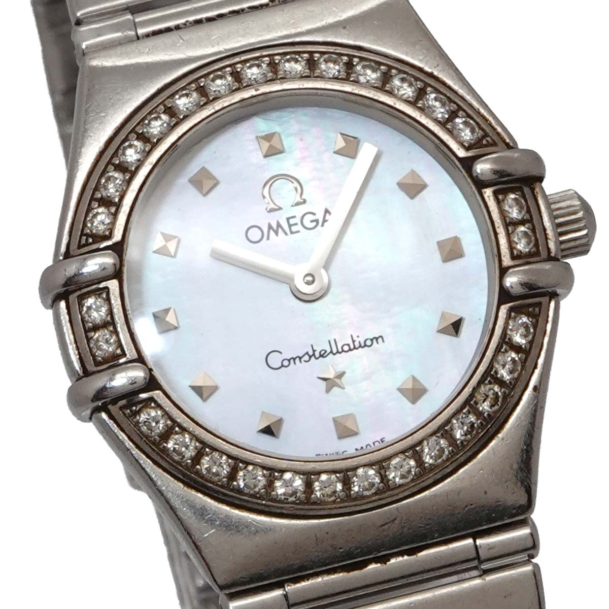 Constellation My Choice 1465.71 Quartz Bezel Diamond