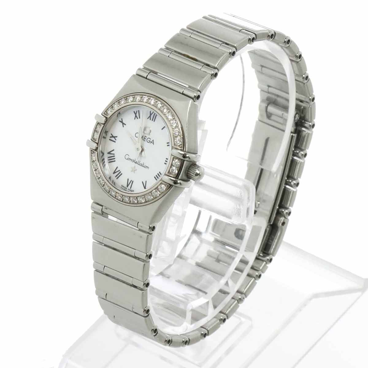 Constellation Mini 1466 61 Diamond White Shell Ladies Watch