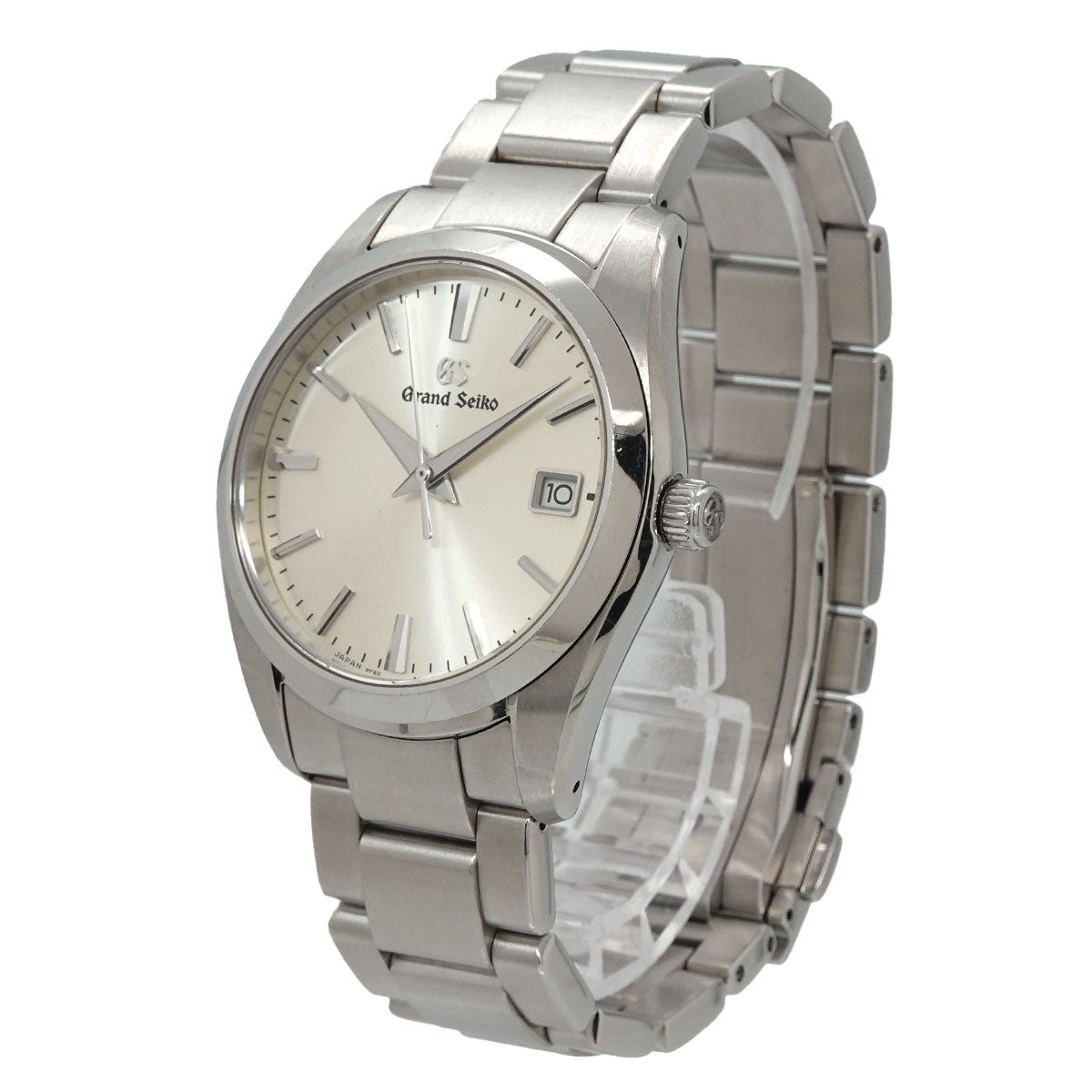 SBGX263 9F62 0AB0 Quartz Silver Dial Mens Watch