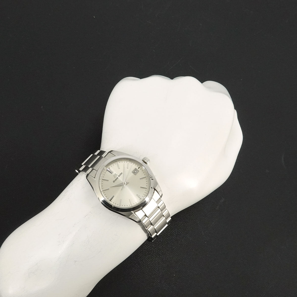 SBGX263 9F62 0AB0 Quartz Silver Dial Mens Watch