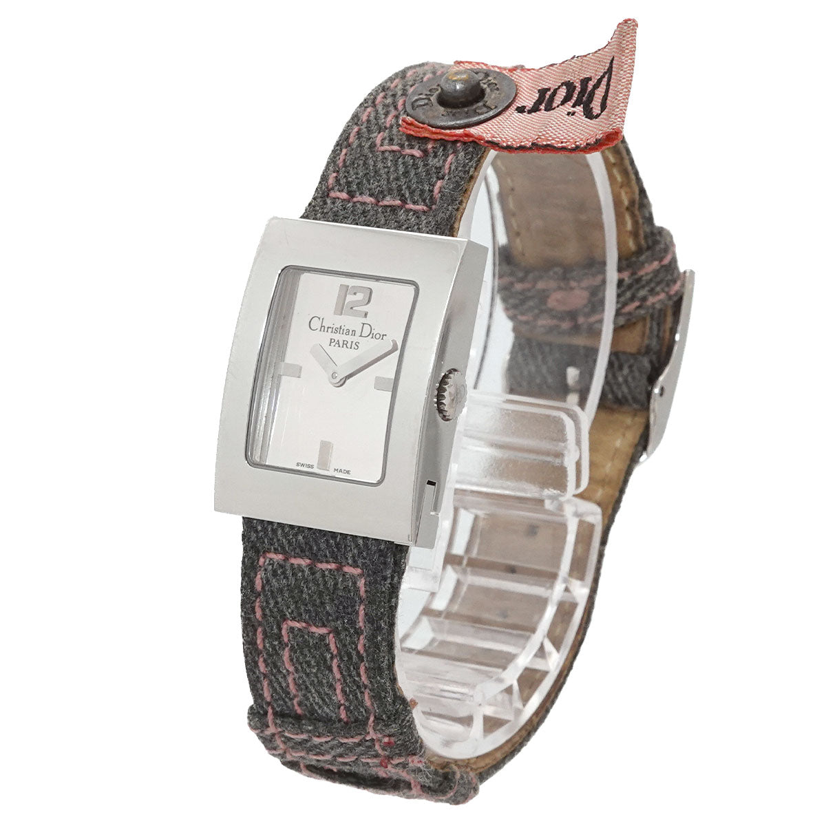 Christian Dior Maris D78-109 Quartz Silver Dial Ladies Watch