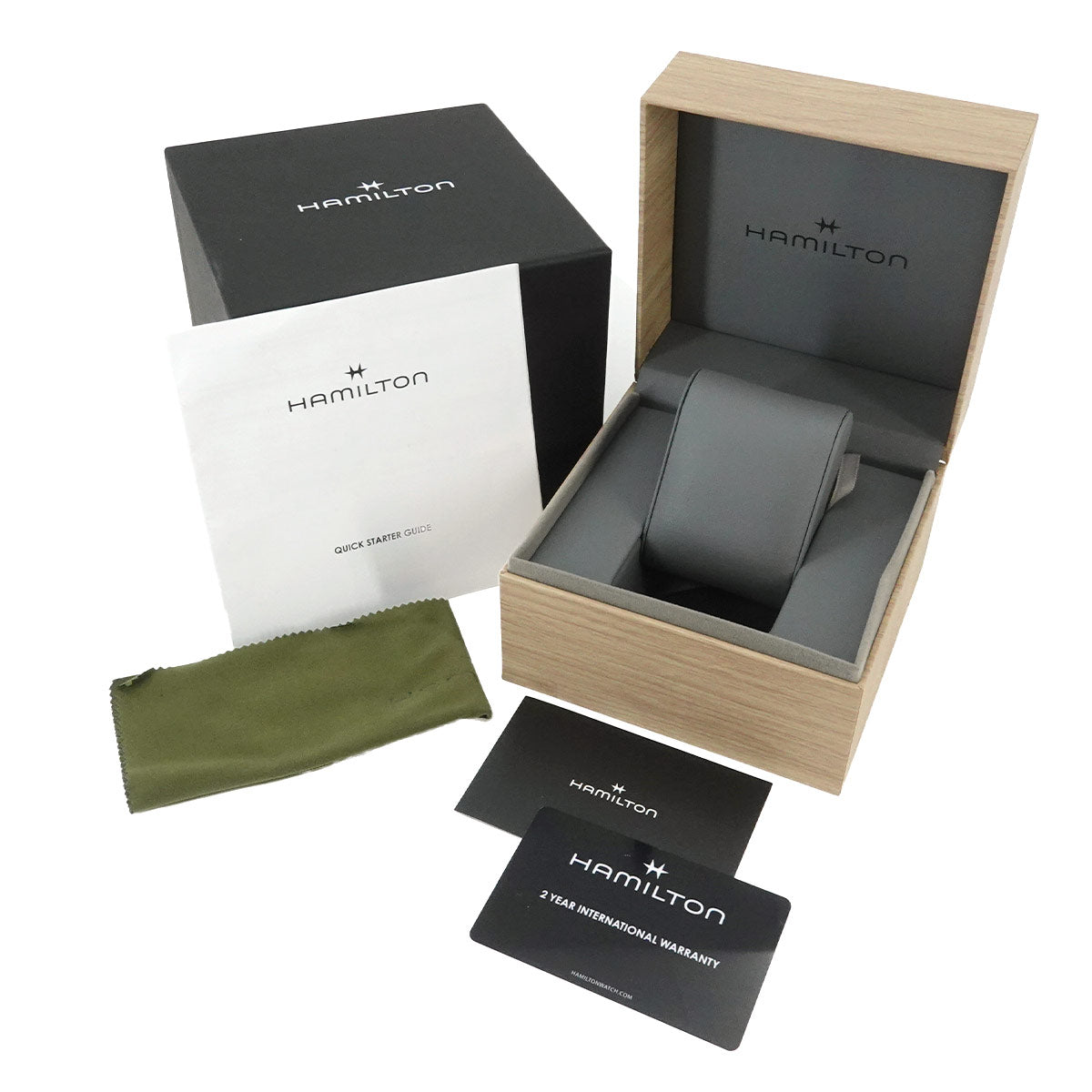 Jazzmaster H326750 Open Heart Automatic Green Dial Mens Watch