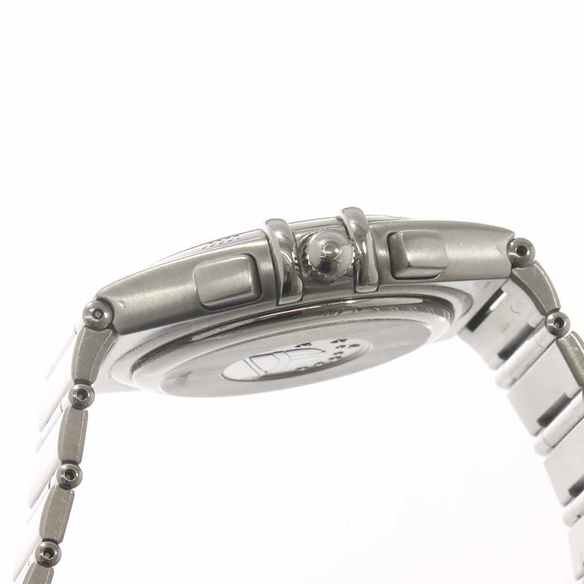 Constellation 1542 40 Quartz Date Silver Dial Mens Watch