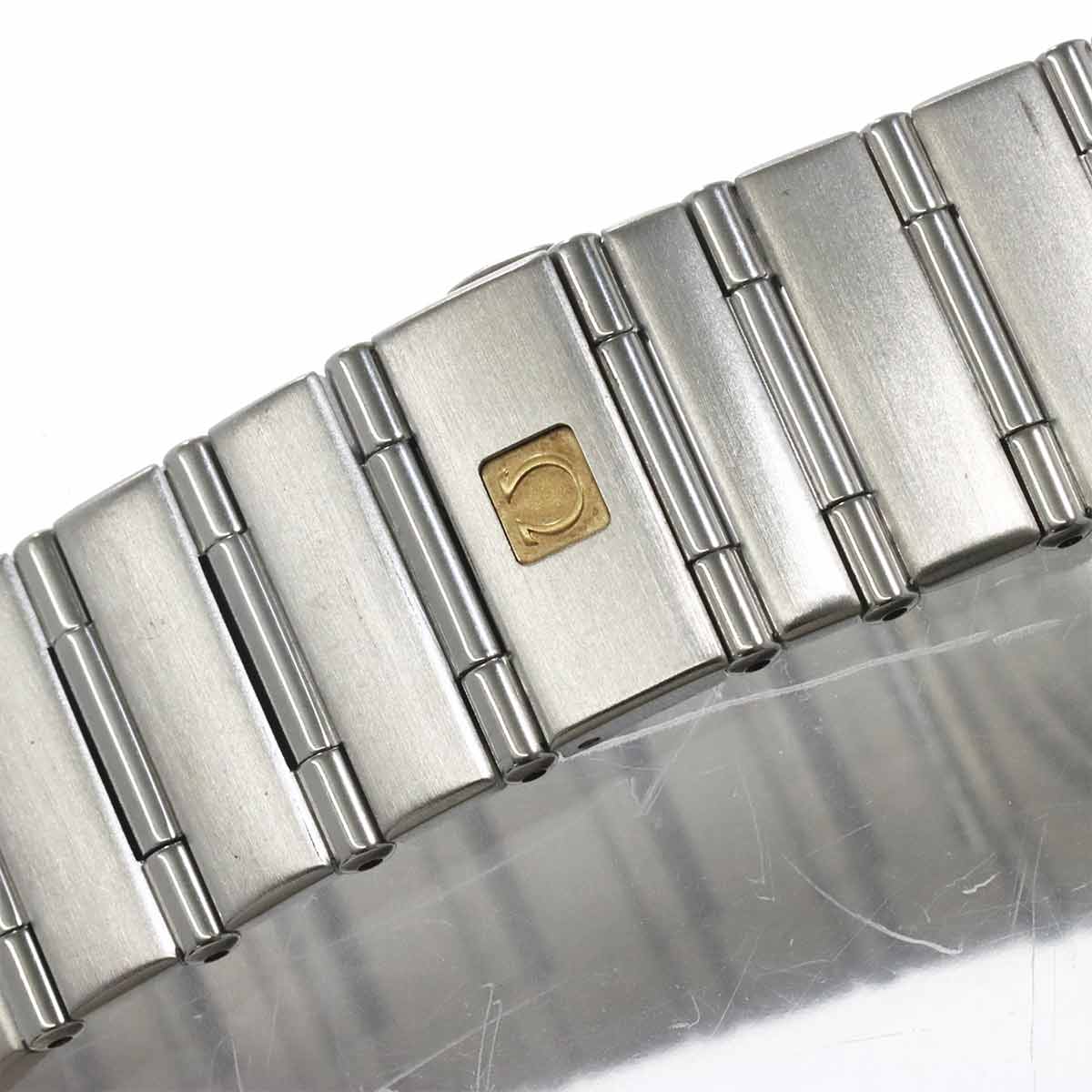 Constellation 1542 40 Quartz Date Silver Dial Mens Watch