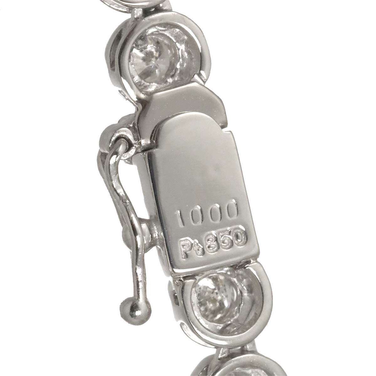 Diamond 10.00ct Necklace Pt Platinum