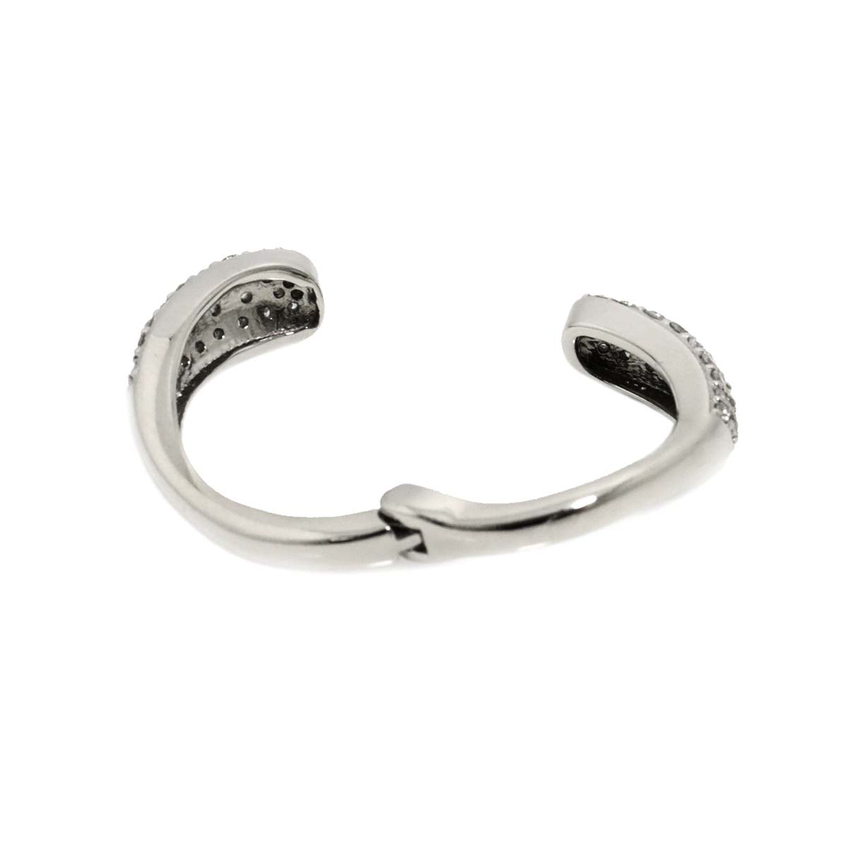 Diamond 0.75ct Ring Pt Platinum Free size