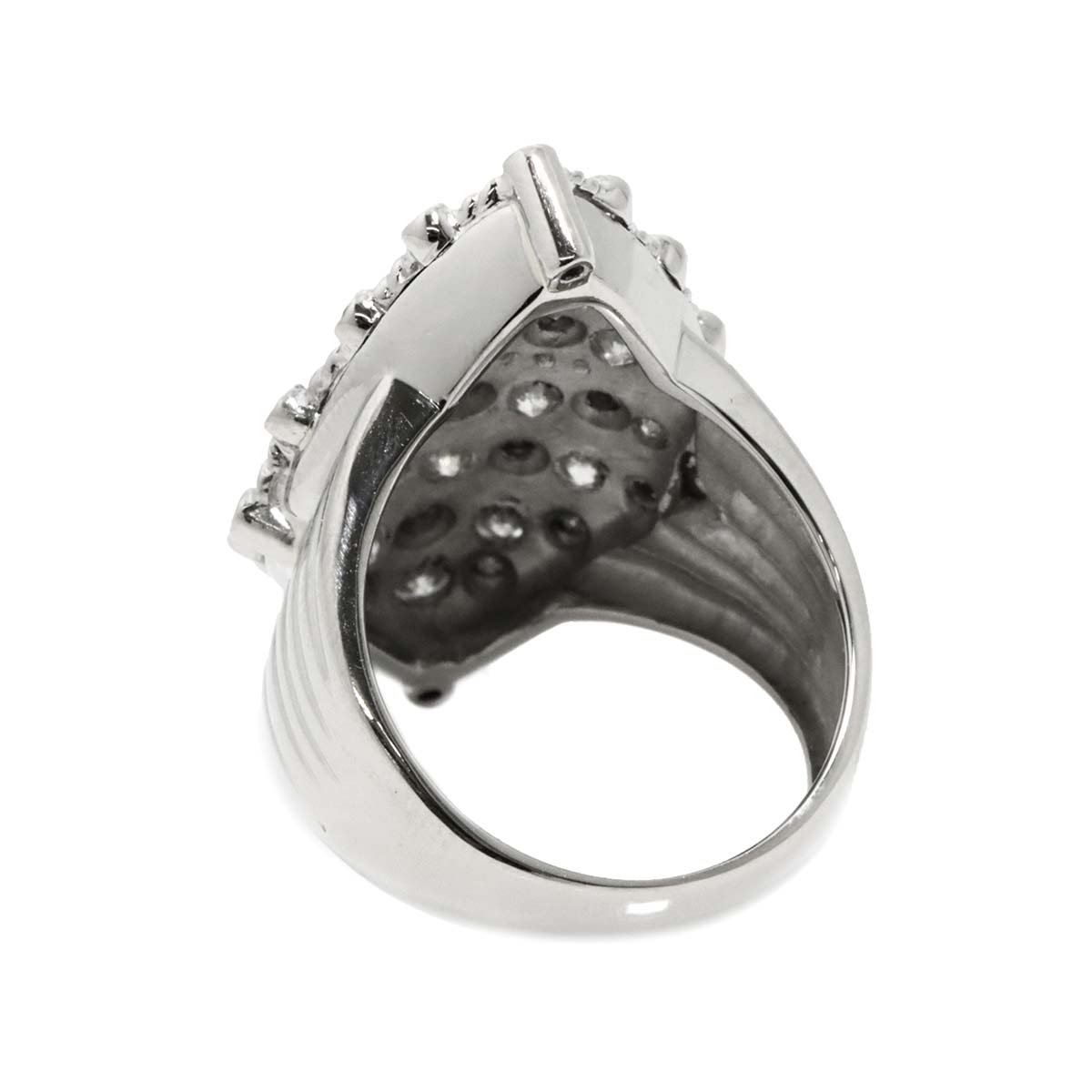 Diamond 2.08ct Ring Pt Platinum size6.75-7.25(US)