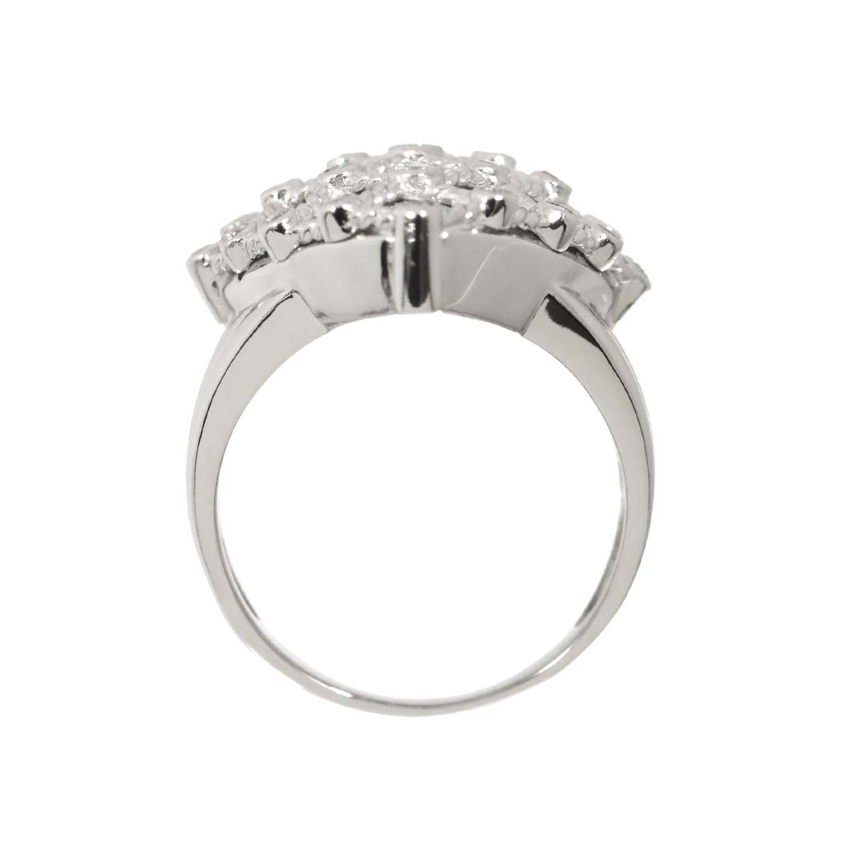 Diamond 2.08ct Ring Pt Platinum size6.75-7.25(US)