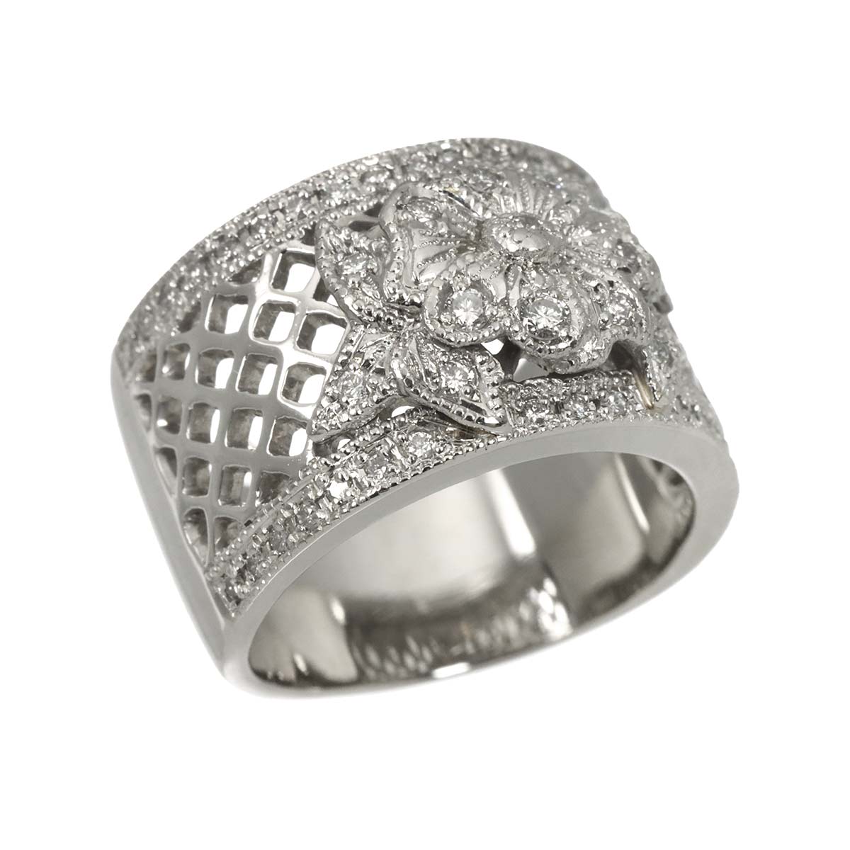 Diamond 0.335ct Ring Pt Platinum size5.25(US)