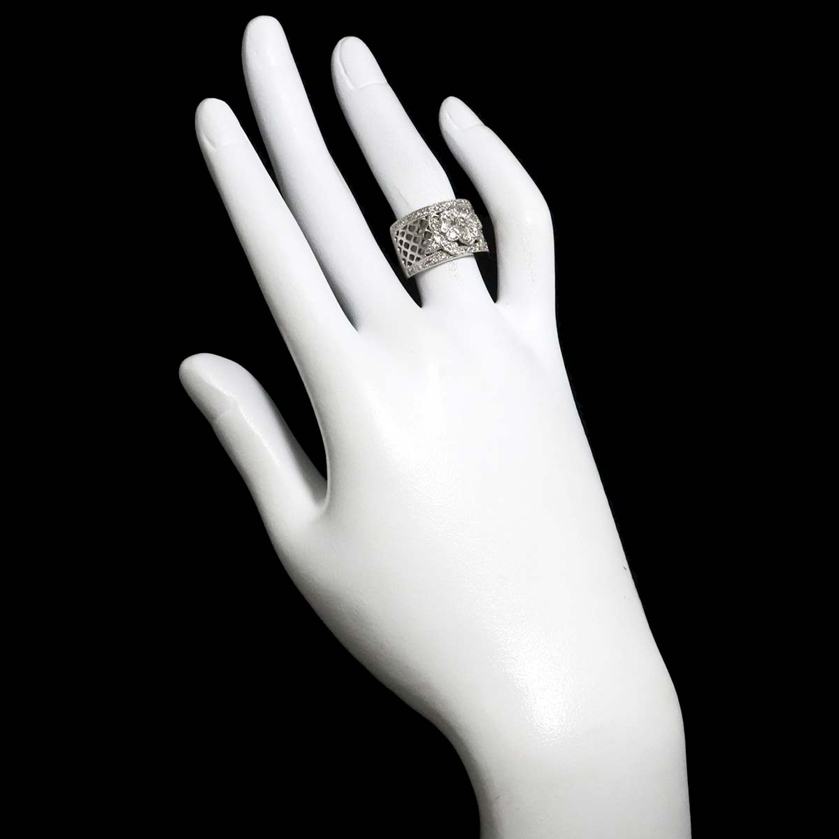 Diamond 0.335ct Ring Pt Platinum size5.25(US)