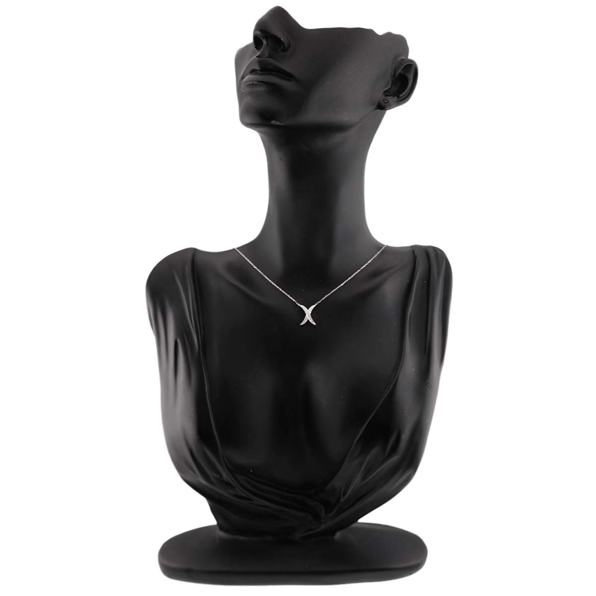 Diamond 0.08ct Necklace Pt Platinum