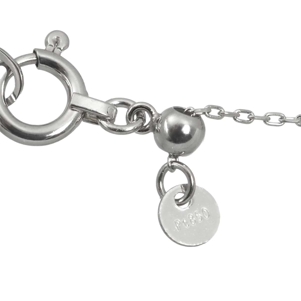Diamond 0.30ct Necklace Pt Platinum
