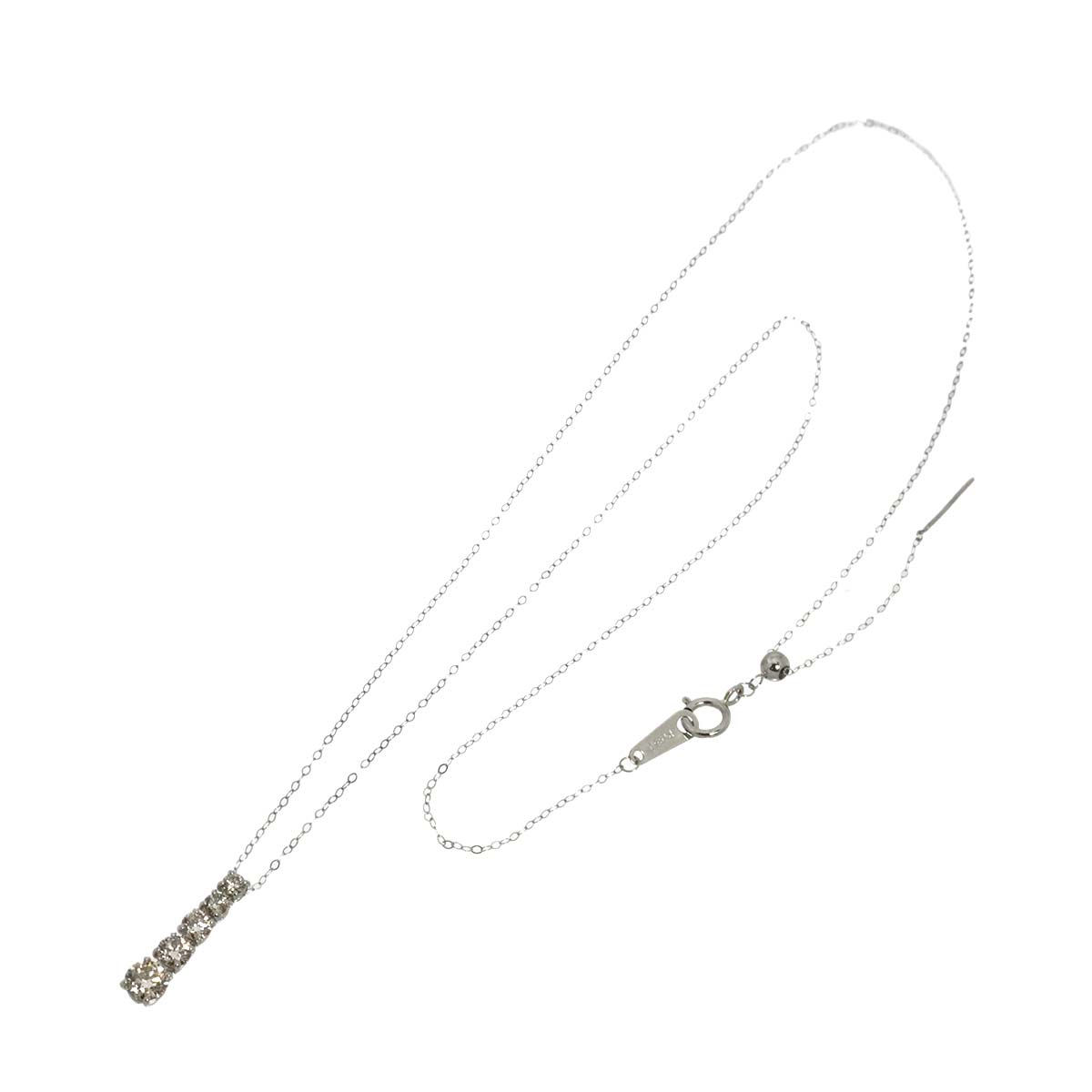 Diamond 0.50ct Necklace Pt Platinum