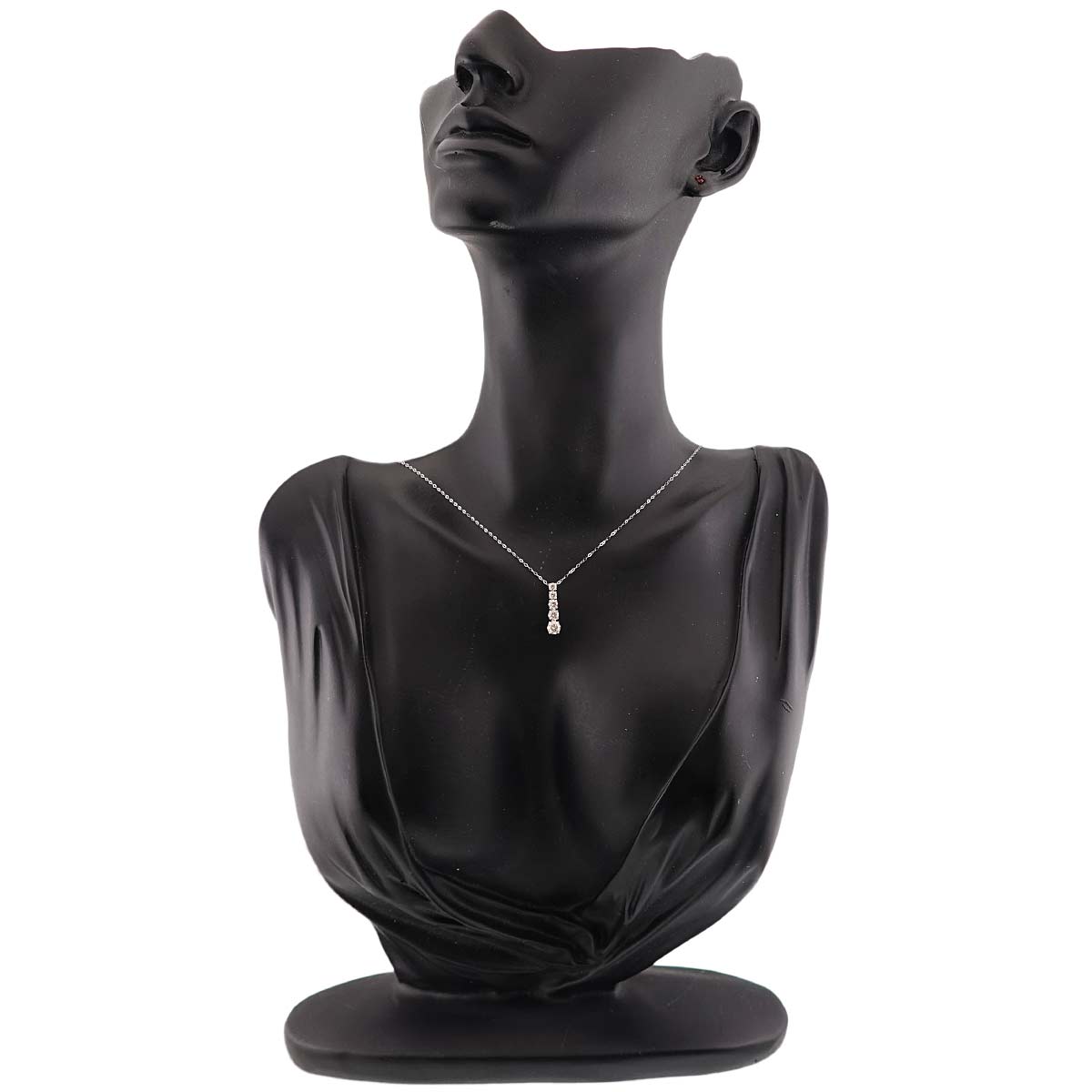 Diamond 0.50ct Necklace Pt Platinum