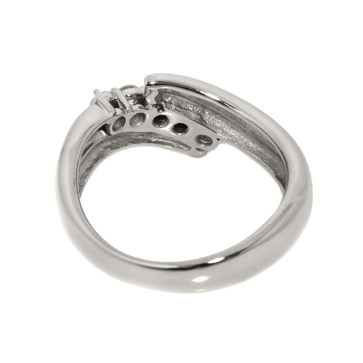 Diamond 0.30ct Ring Pt Platinum size6.25-6.5(US)